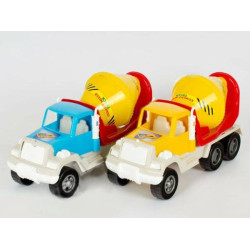Машина &quot;Бетономішалка&quot;, в сітці 28*15см, ТМ KINDER WAY, Україна  арт: 05-521