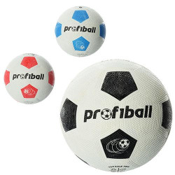 М'яч футбольний Profiball гума, розмір 4, Grain, 290гр, сітка 26см 