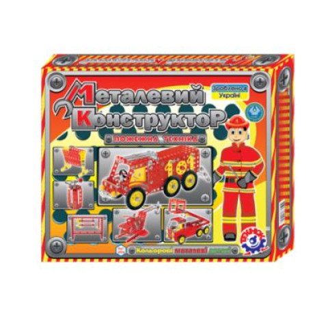 Конструктор металл. 