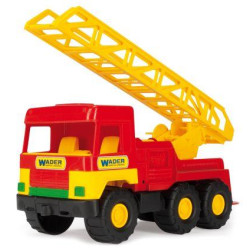 Пожарная машина "Middle truck", в ком. 45*20*15см, ТМ Wader