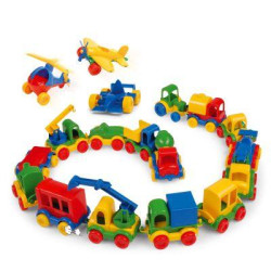 Машина "Kid cars" 10*7*6см, ТМ Wader