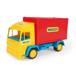 Машина + контейнер "Middle truck", пак.23*14см, ТМ Wader