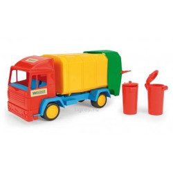 Сміттєвоз "Middle truck" у слюді 28,5*13,5*10см, ТМ Wader