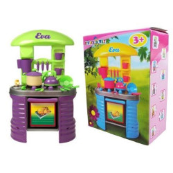Кухня з посудом у кор. 46,5*78*28см, ТМ KINDER WAY, Україна