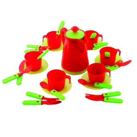 Посуд, 31 предметів, у пак. 30*18,5*17см, ТМ KINDER WAY, Україна