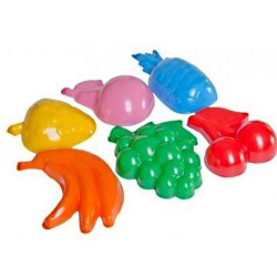 Пасочки "Садочок", 6штук, в сетке 9см, ТМ Технок, Украина