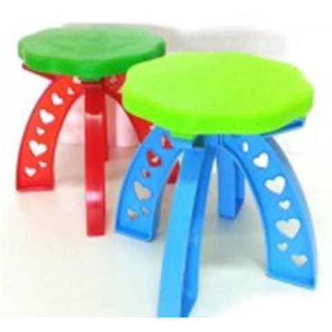 Табурет детский в сетке d22х21см, Украина