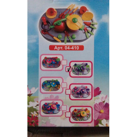 Плита з посудом, кор. 47*30*17см, ТМ KINDER WAY, Україна