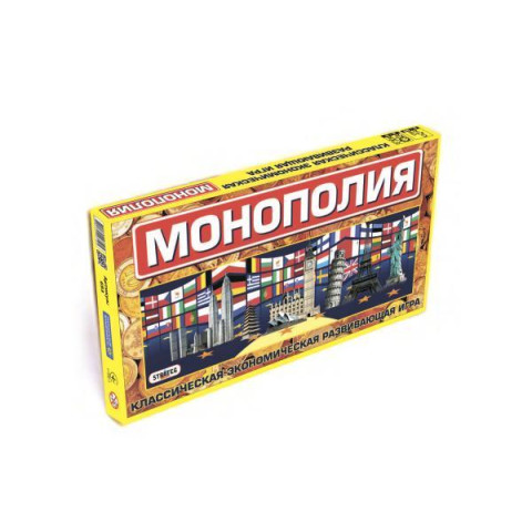 Игра экономическая, настольная 