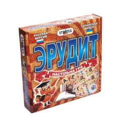 Игра развивающая , настольная "Эрудит",
