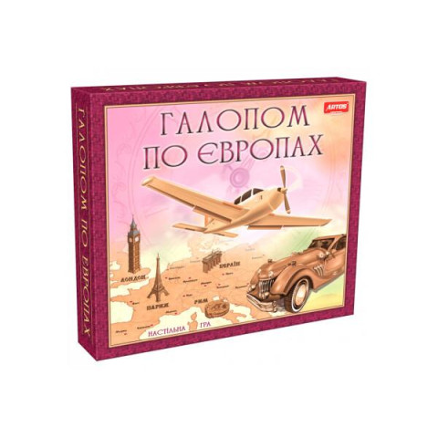 Гра настільна розвиваюча пізнавши. 