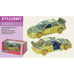 Машина метал. "Kinsmart" "Subaru Impreza WRC 2007