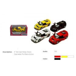 Машина метал. "Kinsmart" "Lotus Exige", в кор. 16*8*7,5см