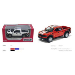 Машина метал. "Kinsmart" "Ford F-150 SVT Raptor Supercrew", в кор. 16*8,5*7,5см