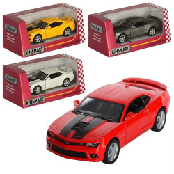 Машина метал. "Kinsmart" "Chevrolet Camaro", в кор. 16*8*7,5см