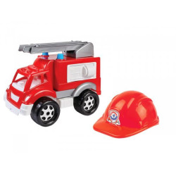 Машина "Малюк-Пожежник", каска ТехноК (3978)