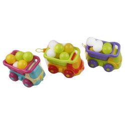 Машина Грузовик "Шмелек М", с 7 шариками,  25*22*14см, ТМ KINDER WAY, Украина