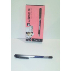 Ручка гелева Hiper Signature, 0,6 мм, синя, ЦІНА ЗА УП. 10ШТ, в кор. 15*7*2см, арт: HG-105Син