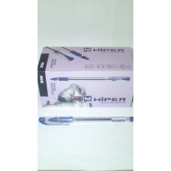 Ручка маслянная Hiper Ace, 0.7мм, фиолетовая  цена за уп., в уп.50шт.