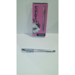 Ручка маслянная Hiper Astra, 0,7мм, черная  цена за уп.10 шт, в кор. 15*5*2см