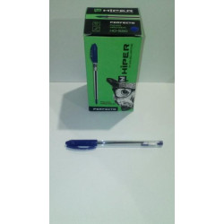 Ручка масляная Hiper Perfecto, 0,7 мм, зеленая цена за уп. 50шт, в корр. 15*8*8см, арт: HO-520зел