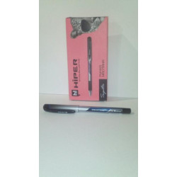Ручка масляная Hiper Signature, 0,7мм, синяя, ЦЕНА ЗА УП. 10ШТ, в корр. 15*7*2см, арт: HO-100син