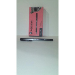 Ручка масляная Hiper Signature, 0,7 мм, черная, ЦЕНА ЗА УП. 10ШТ, в корр. 15*7*2см, арт: HO-100чер