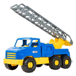 Машина "City truck" пожарная, 48см Wader (39397)