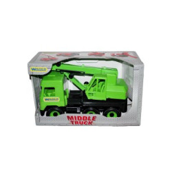 Машина "Middle truck" кран City Wader (39483)