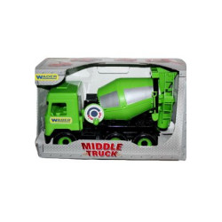 Машина "Middle truck" бетономешалка City Wader (39485)