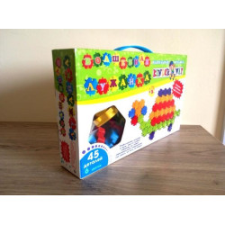 Мозайка-пазл "Б", 45 дет., Підлогова, в кор. 60*68см, ТМ KINDER WAY, Україна