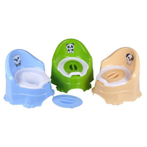 Горщик дитячий з кришкою, 35*36*32см, ТМ Технок, Україна