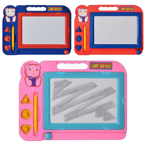 Доска для рисования, с палочкой, в пак. 26*19,5*2см 