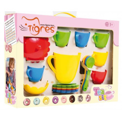 Игровой набор посуды Wader Ромашка 28 элементов (39391)