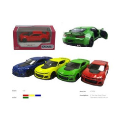 Машина метал. "Kinsmart" "2017 Camaro ZL1", в кор. 16*8*7,5см