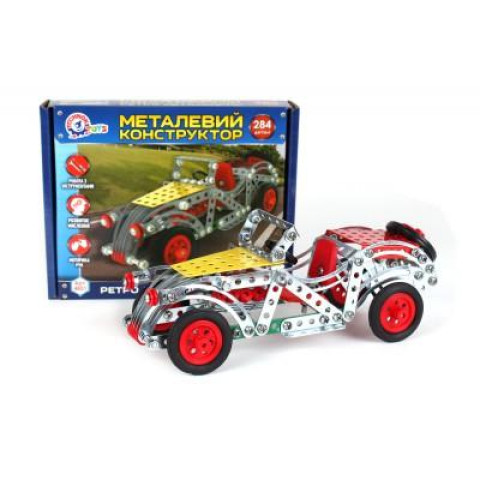 Конструктор метал. 