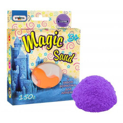Кінетичний пісок Magik sand з формочкою, 150г, , Strateg (39304S) 