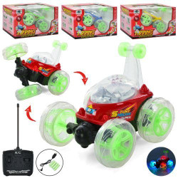 Перевертыш на р/у, 4 вида, в коробке 21*14*11,5см 