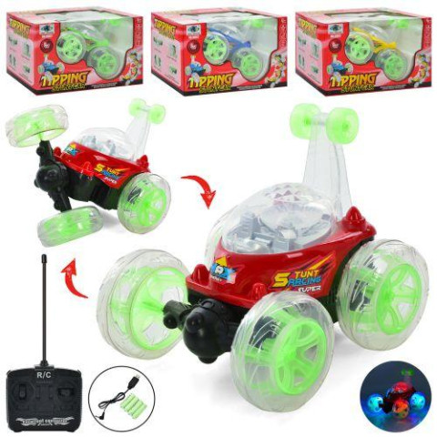 Перевертыш на р/у, 4 вида, в коробке 21*14*11,5см 