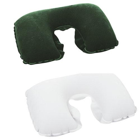 Велюр-подушка подголовник 37*24*10см, 2 цвета, в кор. 19*12*3см, Bestway
