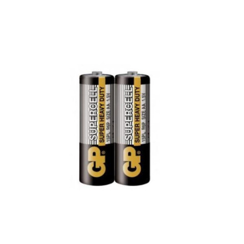 Батарейка GP SUPERCELL, R6 АА 15PL-2S2, ЦЕНА ЗА 40ШТ, солевая