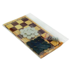 Набор 3 в 1 Шашки, в пак. 18*31см, ТМ M-toys, Украина