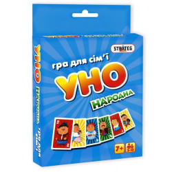 Игра "Уно народная",