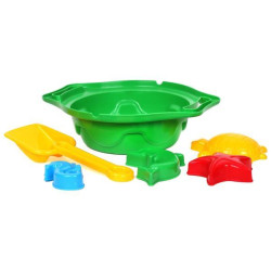 Набір пісочний, в сітці 26*21см, ТМ Технок, Україна  арт: 1431