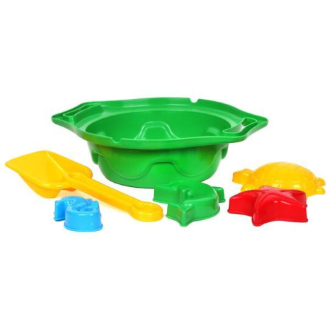 Набір пісочний, в сітці 26*21см, ТМ Технок, Україна  арт: 1431