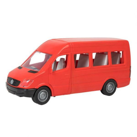Автомобиль Mercedes-Benz Sprinter, пассажирский, красный Wader (39656)