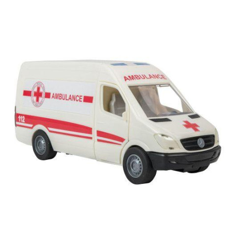 Автомобиль Mercedes-Benz Sprinter, скорая помощь Wader (39664)