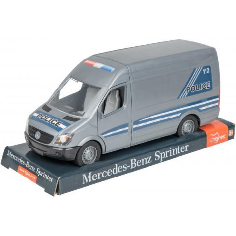 Mercedes-Benz Sprinter, поліцейський, на планш. 12*28*10см Wader (39713)