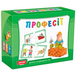 Игра развивающая "Профессии", в корр. 22*17*8см, ARTOS Games, Украина