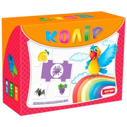 Игра развивающая "Цвет", в корр. 22*17*8см, ARTOS Games, Украина